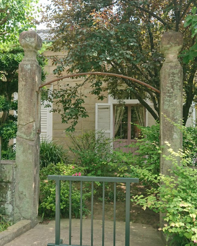 Gate of Freemasonry Lodge-长崎市必去景点
