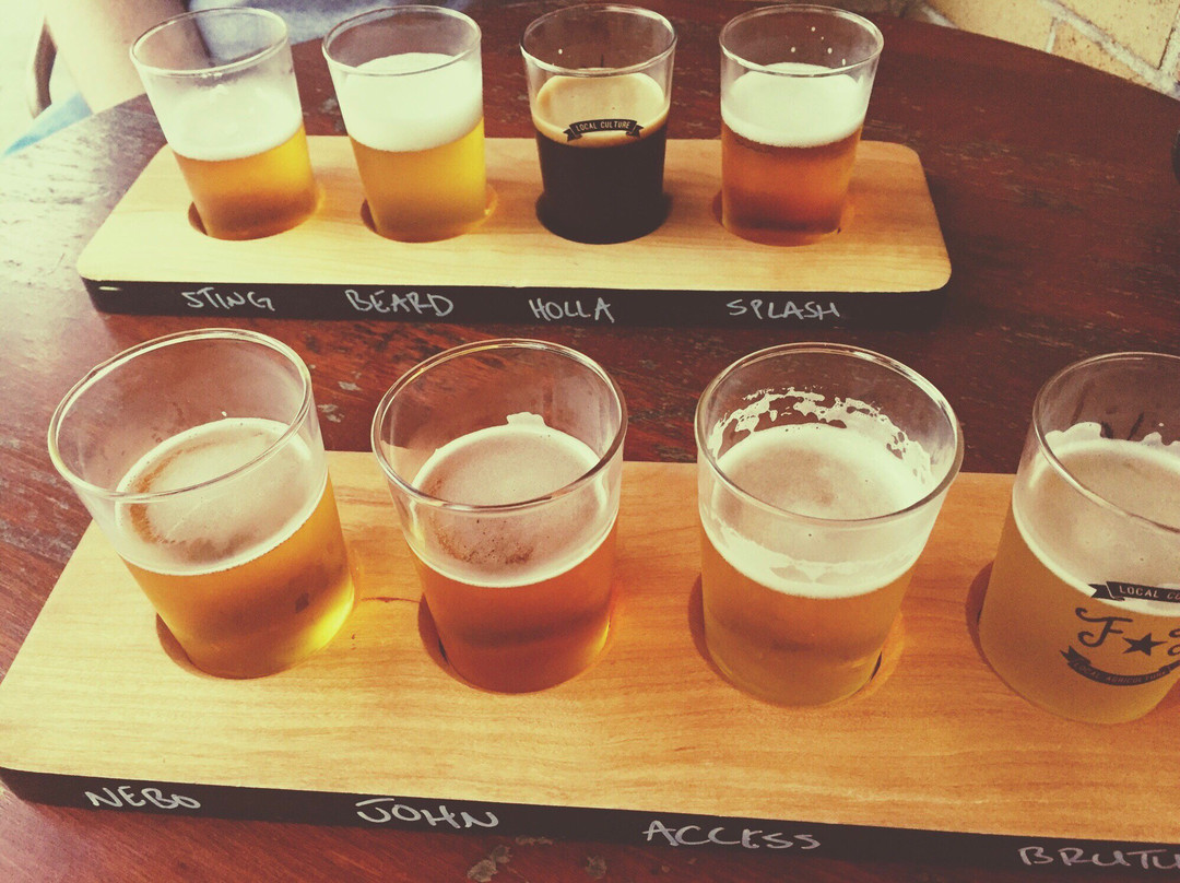 Fonta Flora Brewery-Morganton必去景点