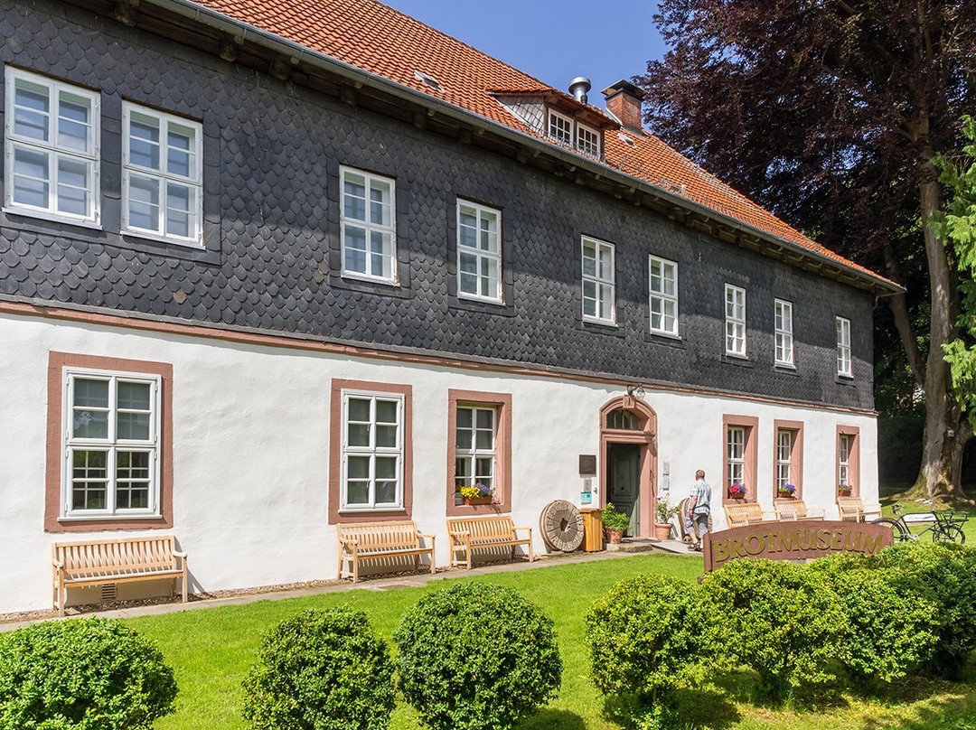 Das Europaische Brotmuseum-Ebergotzen必去景点
