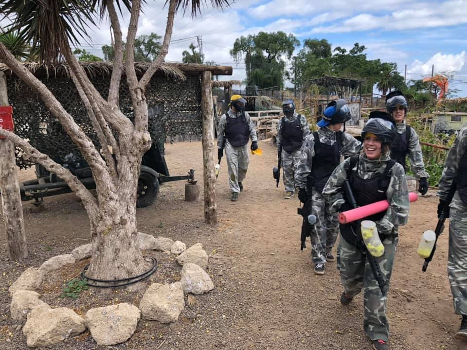 Distrito 9 Paintball-Guimar必去景点