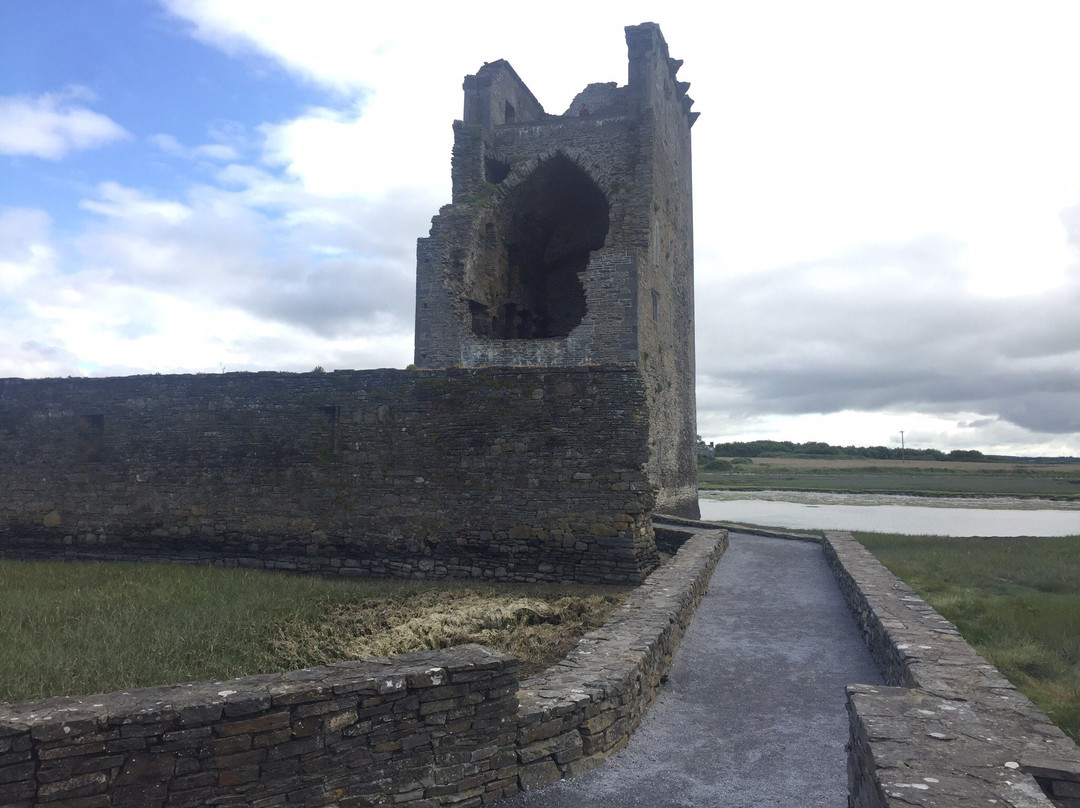 Carrigafoyle Castle-Ballylongford必去景点