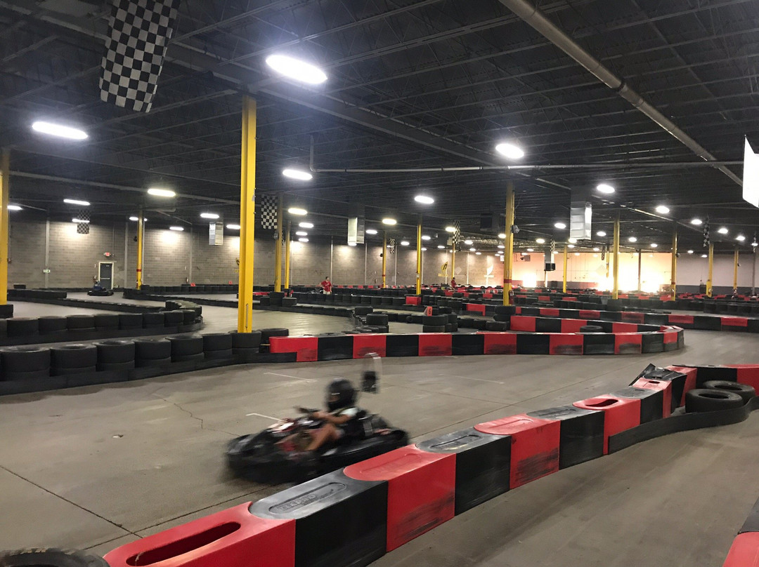 Full Throttle Adrenaline Park - Cincinnati景点图片