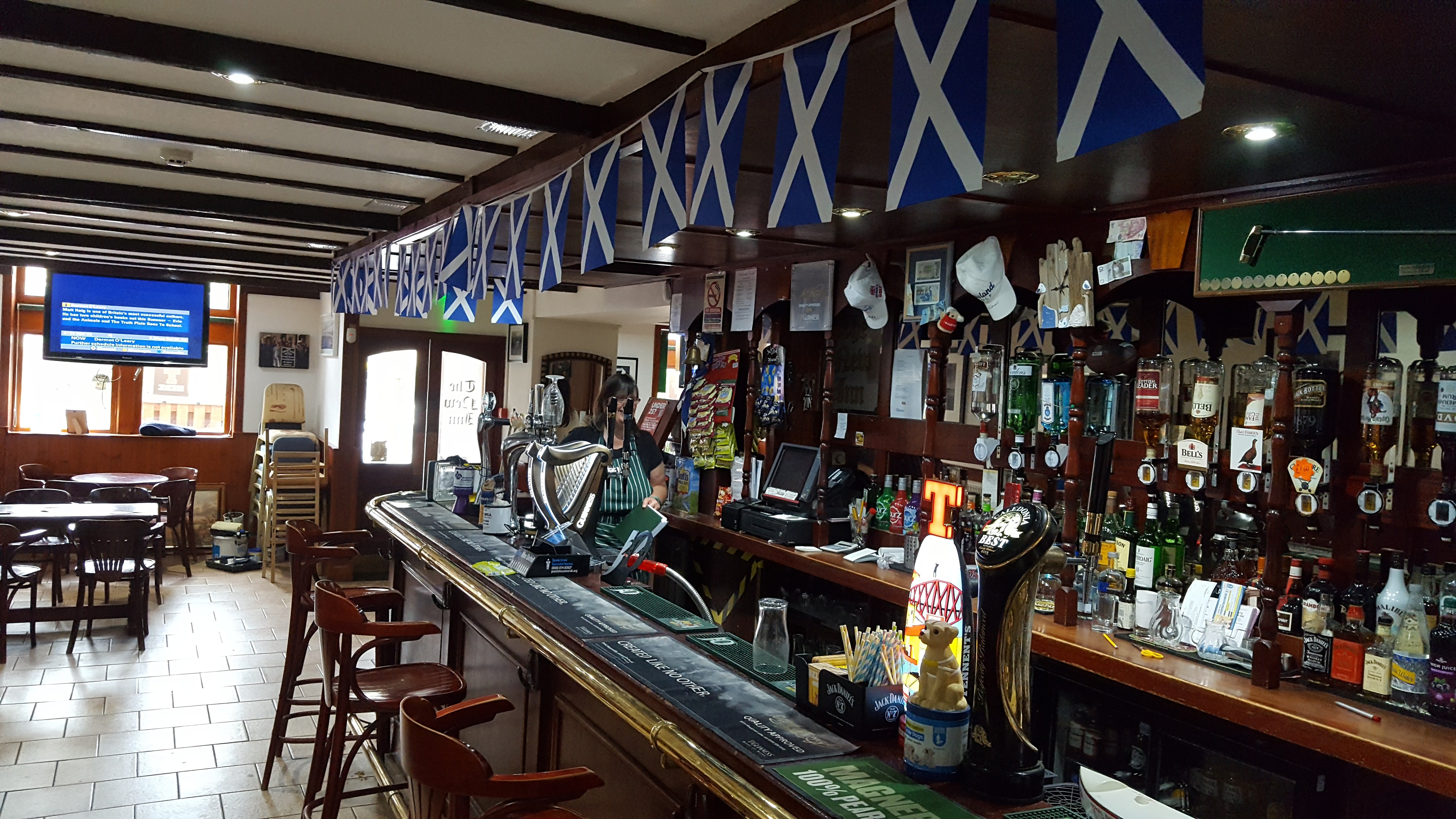 The New Inn St Andrews-餐饮