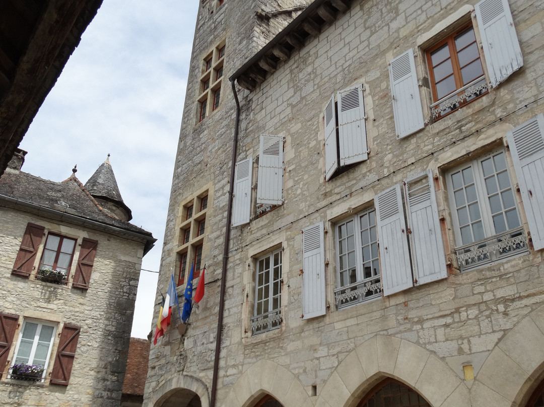 Palais de la Raymondi-Martel必去景点