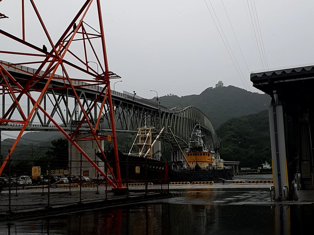 Sakai Water Service Bridge-境港市必去景点