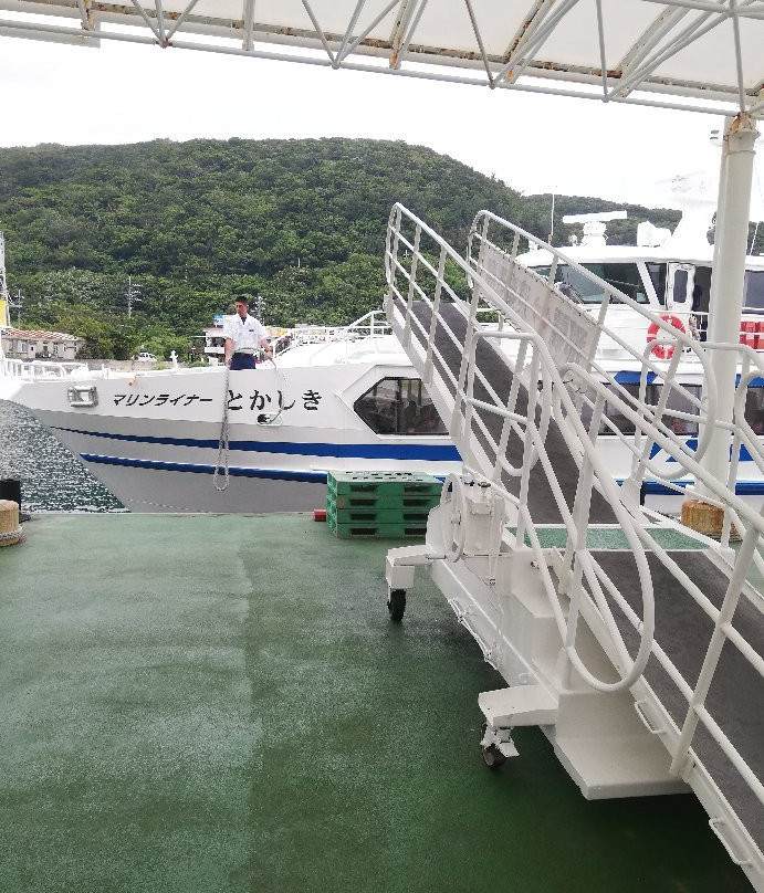 Ferry Tokashiki & Marin Liner Tokashiki景点图片