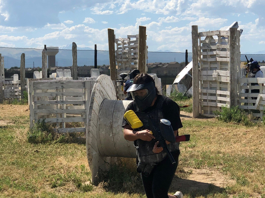 Blitz Paintball-Dacono必去景点