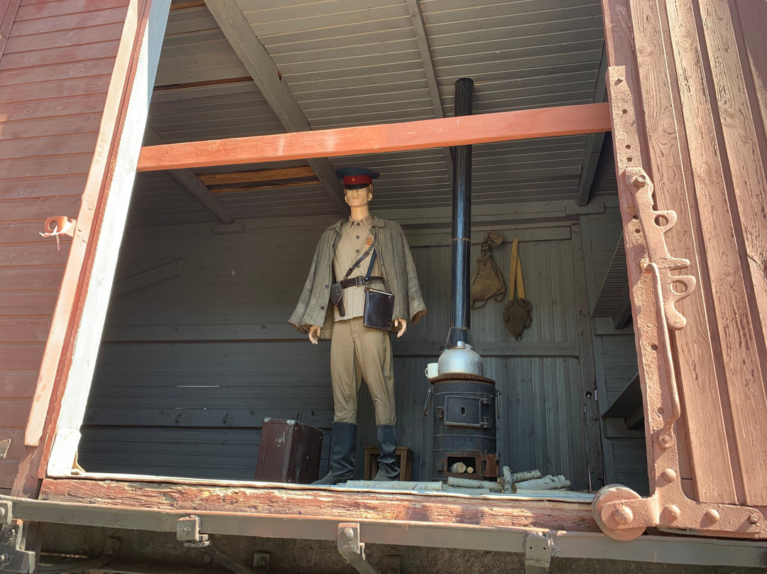 Volga Region Museum of Railway Machinery-萨马拉必去景点