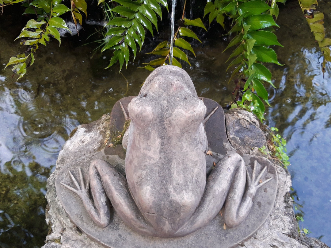 Jardins de La Tamarita-巴塞罗那必去景点