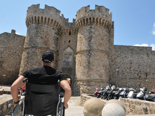 Accessible Rhodes-罗德城必去景点