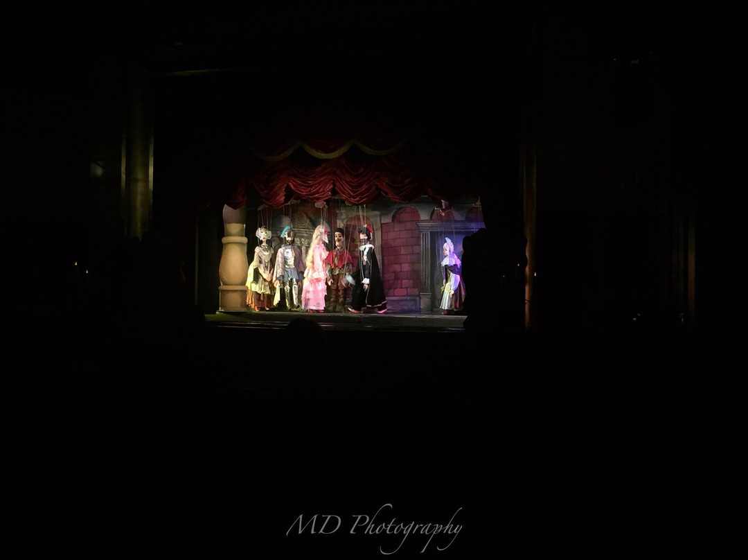 Don Giovanni Puppet Theater-布拉格必去景点