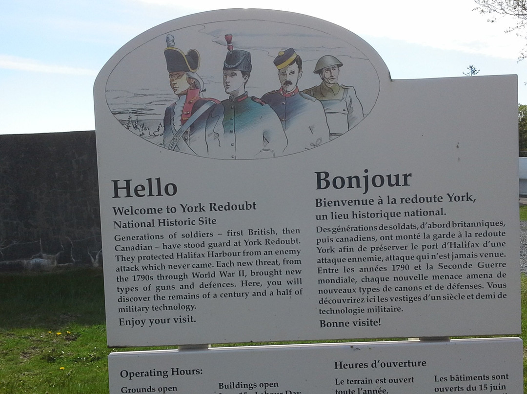 York Redoubt National Historic Site-Fergusons Cove必去景点