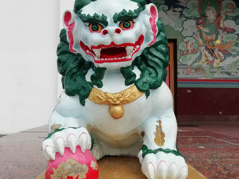 Old Hurul/ Buddist Tample-Elista必去景点