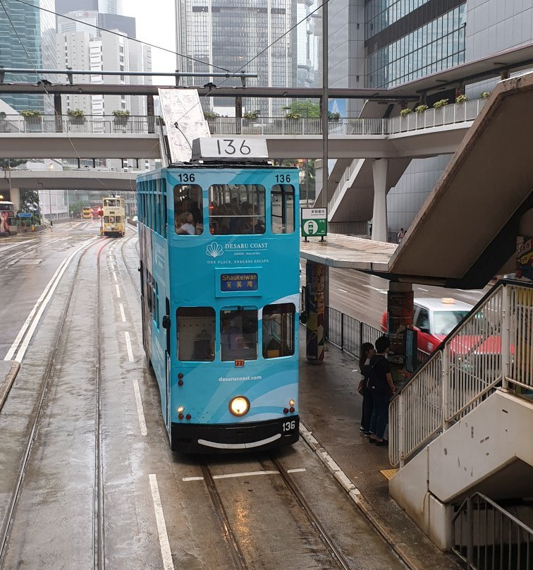 香港电车（叮叮车）景点图片