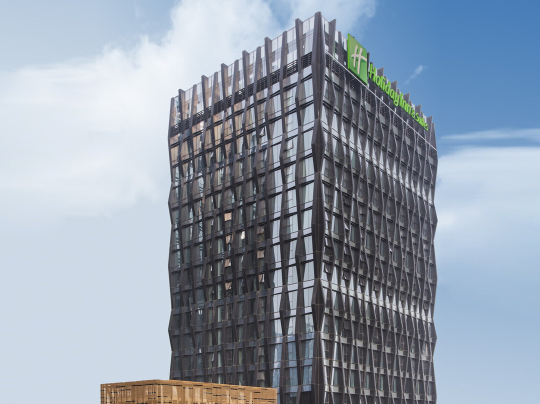 南京上秦淮套房假日酒店主图