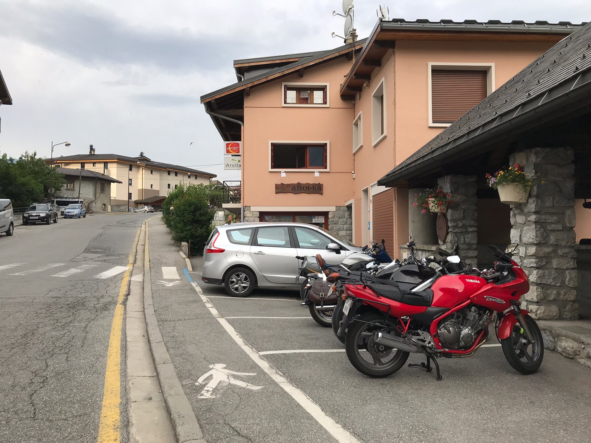 Hotel Arolla-浴室