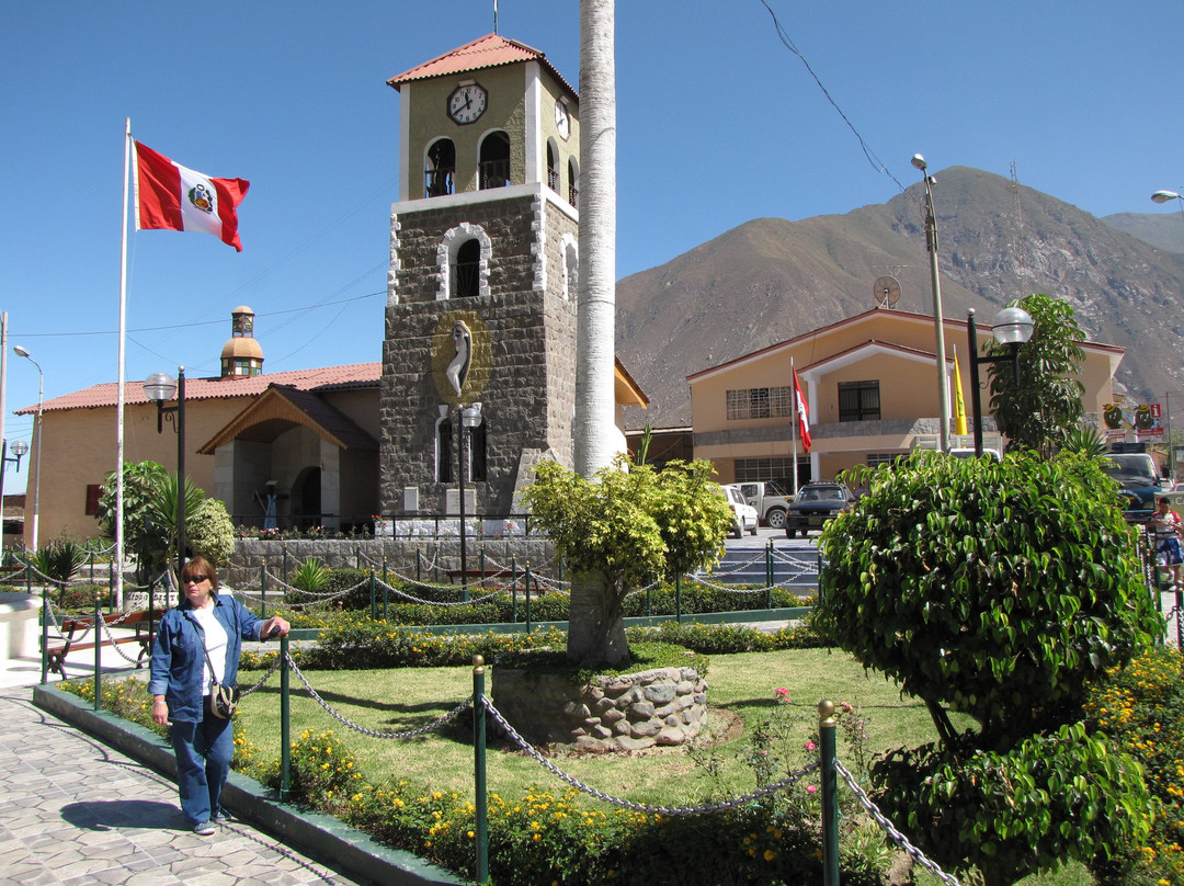 La Iglesia Matriz del siglo XVI - Callahuanca-Huarochiri必去景点