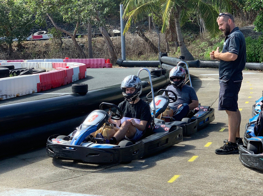 Hamilton Island Go Kart Track-汉密尔顿岛必去景点