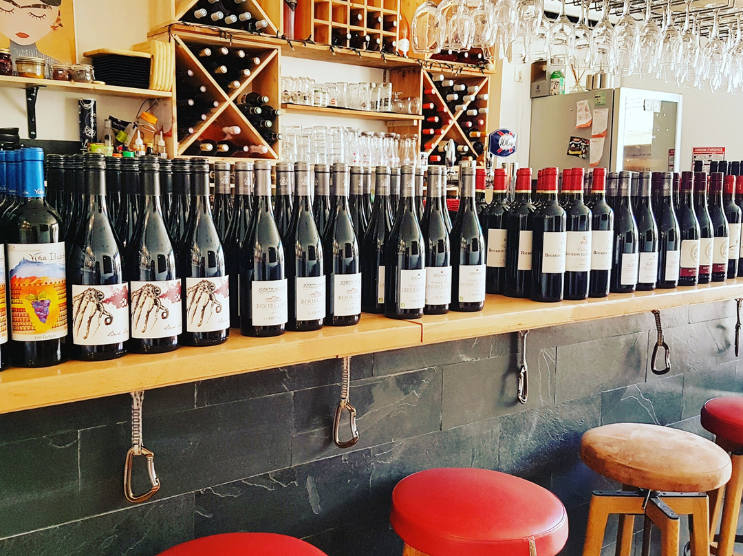 Soulac-sur-Mer餐馆和美食-Comptoir du Vin