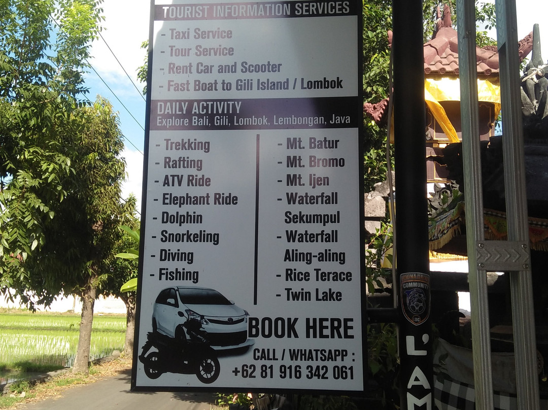 Alea tour&travel lovina-巴厘岛必去景点