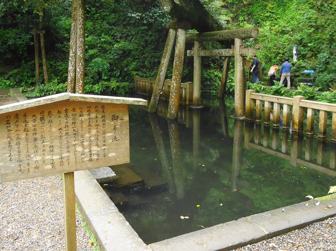 Mitarashi Pond-鹿岛市必去景点