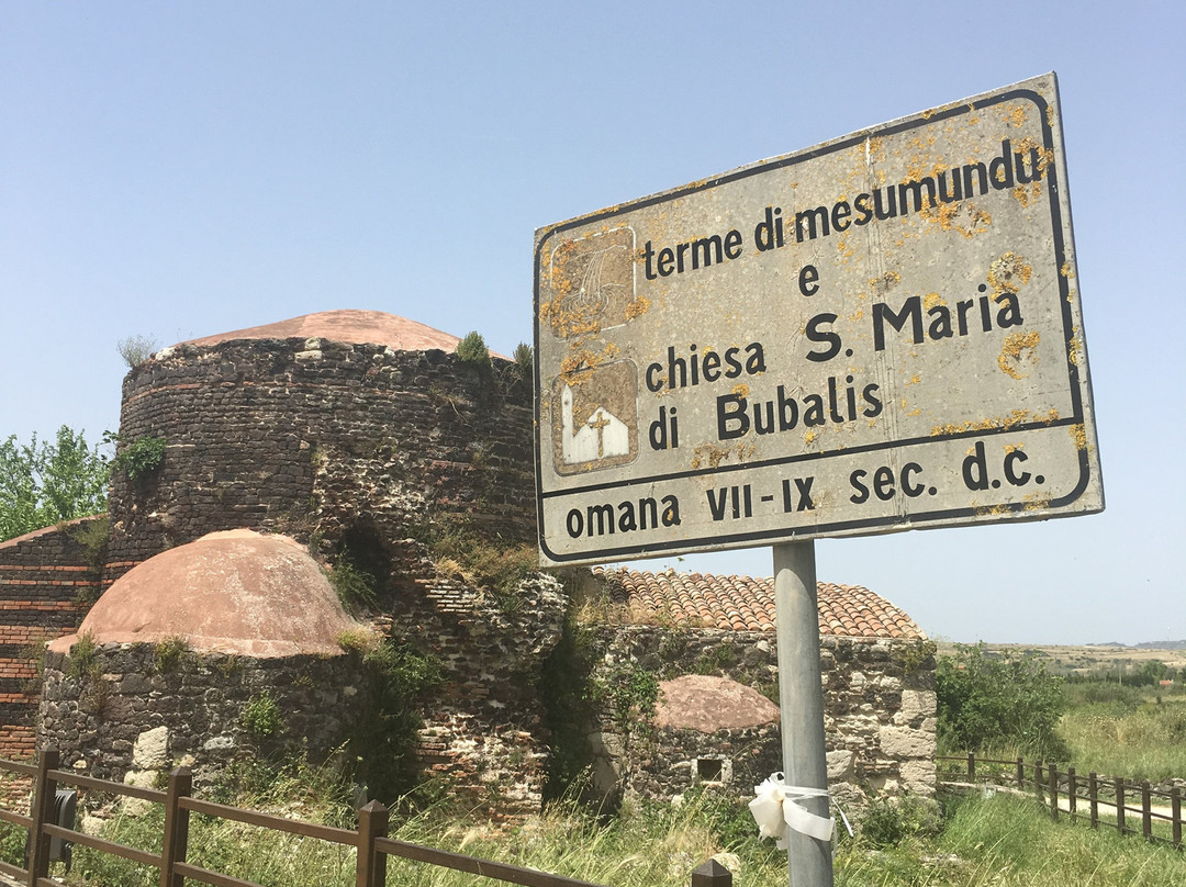 Chiesa di Nostra Signora di Mesumundu-Siligo必去景点