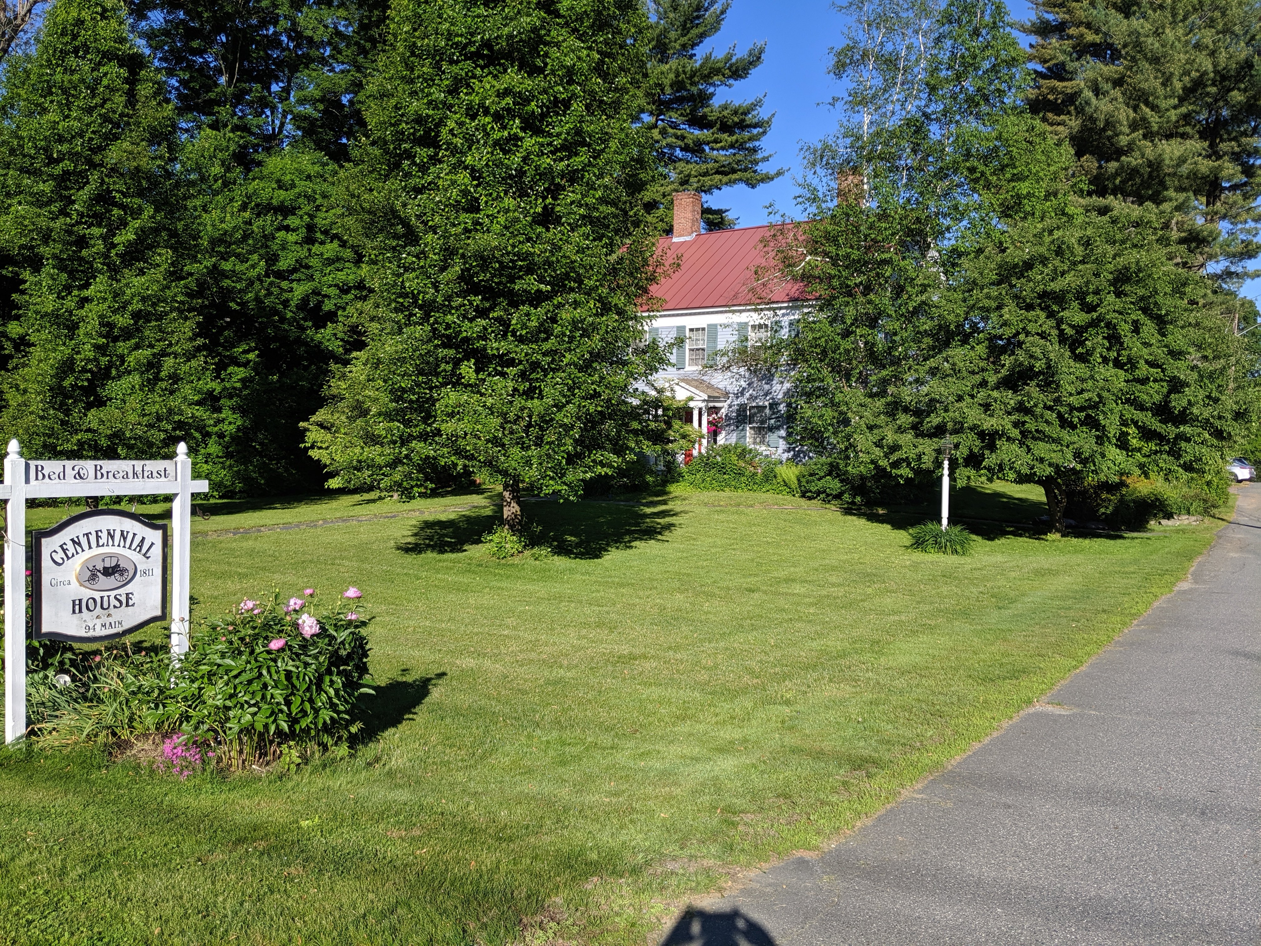 The Centennial House Bed and Breakfast-浴室