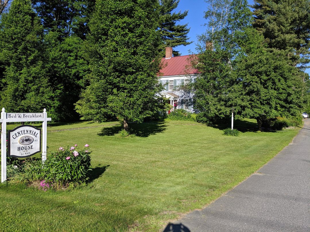 The Centennial House Bed and Breakfast主图