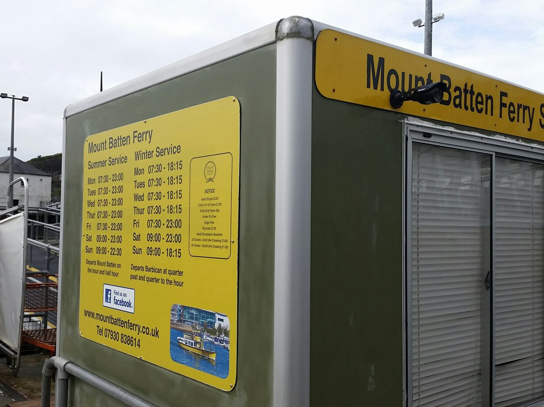 Mount Batten Ferry-普利茅斯必去景点