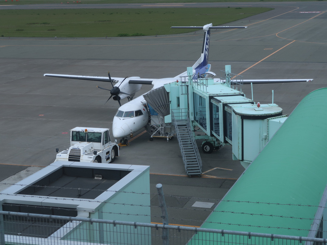 Wakkanai Airport Observation Deck-稚内市必去景点