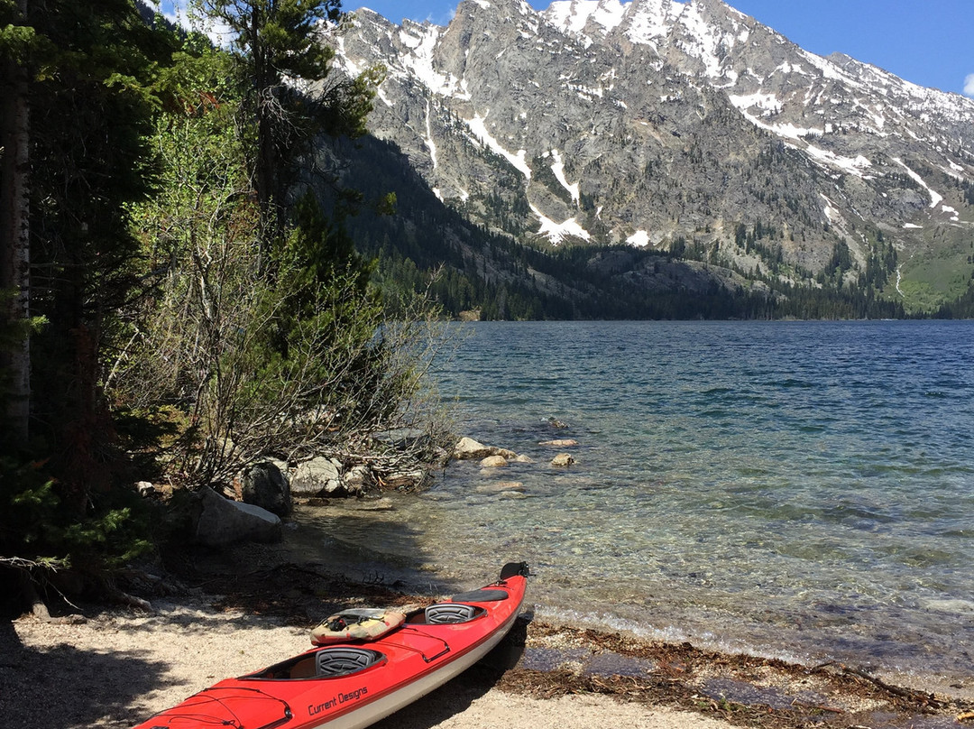 Jenny Lake Boating-穆斯必去景点