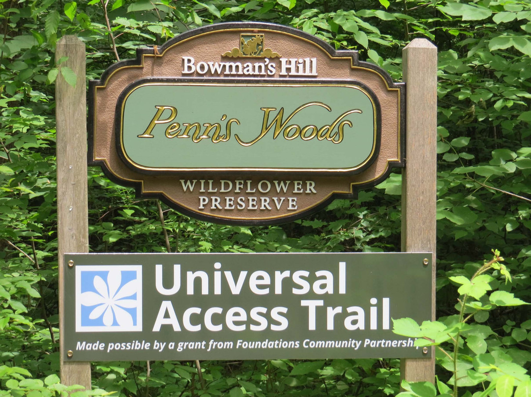 Bowman's Hill Wildflower Preserve景点图片