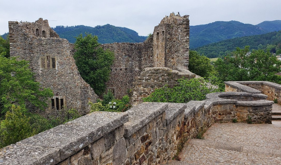 Burg Badenweiler景点图片