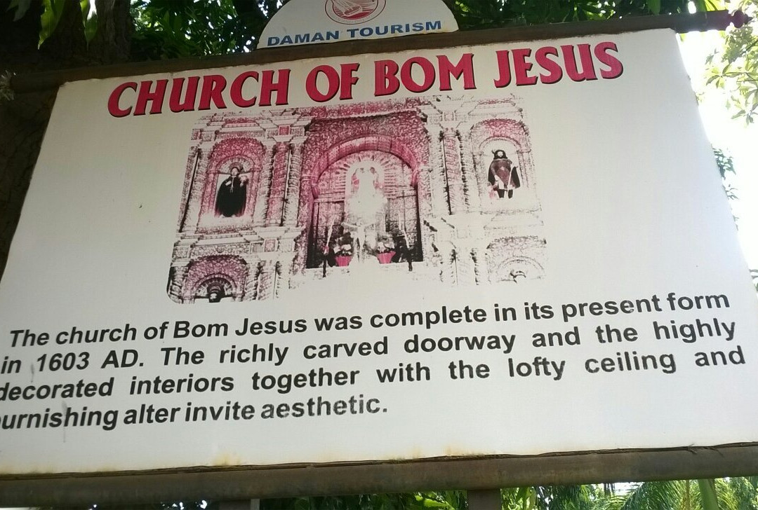 Bom Jesus Church景点图片