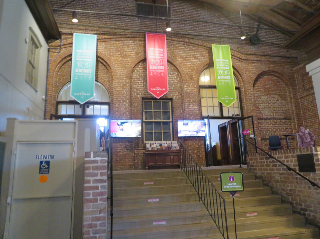 Savannah MLK Visitor Information Center-萨凡纳必去景点