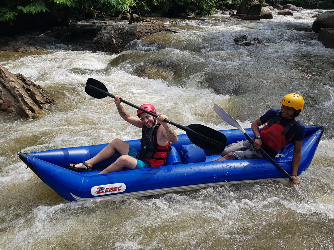 Sg Kampar White Water Rafting Malaysia-务边必去景点