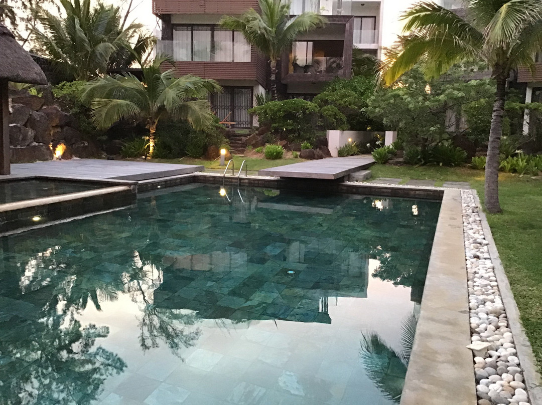 波特弗拉克酒店住宿-Rose Des Sables Beachfront Apartments