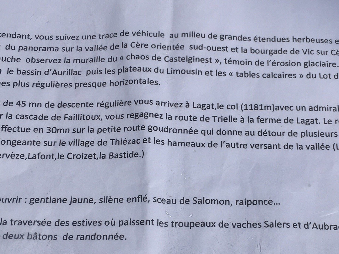 La Ferme De Trielle主图
