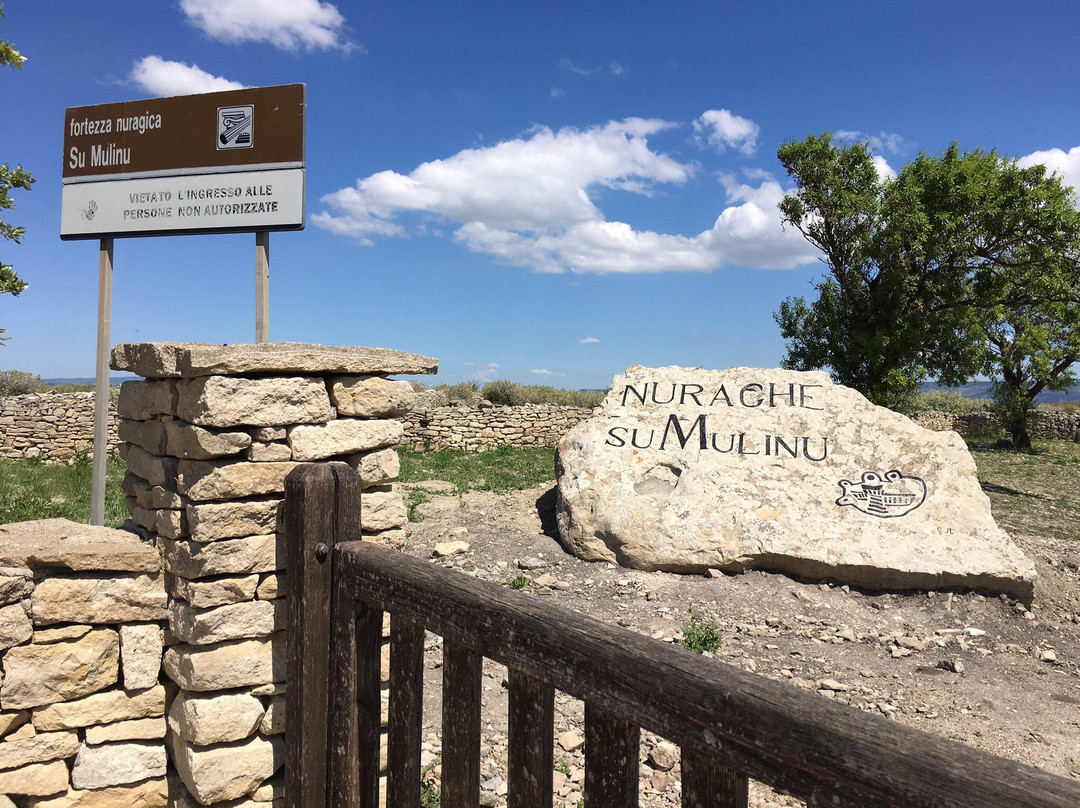 Nuraghe Su Mulinu-Villanovafranca必去景点