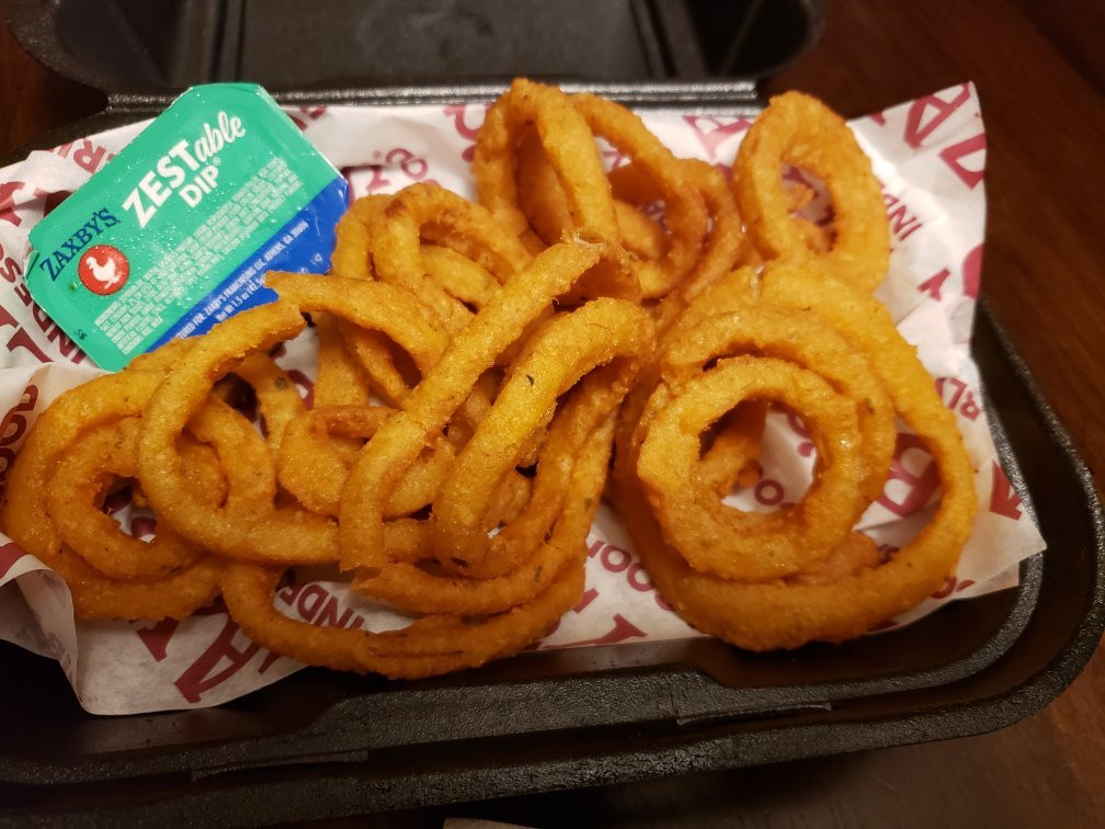 Zaxbys Chicken Fingers & Buffalo Wings