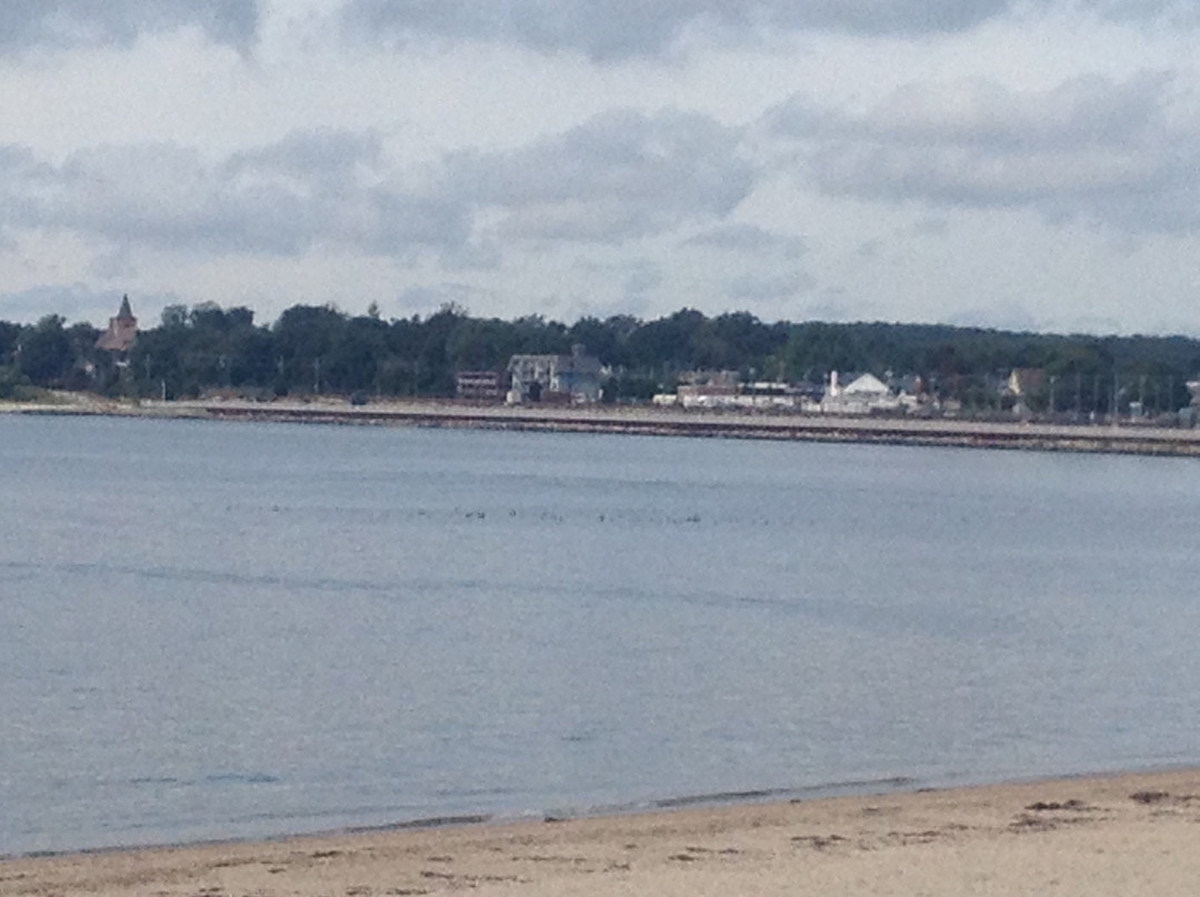 Niantic Bay Boardwalk-East Lyme必去景点