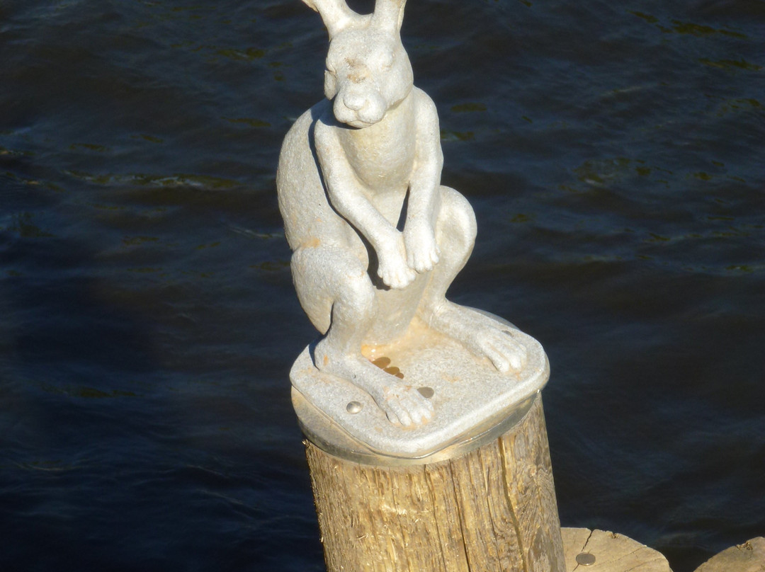 Hare Monument-圣彼得堡必去景点