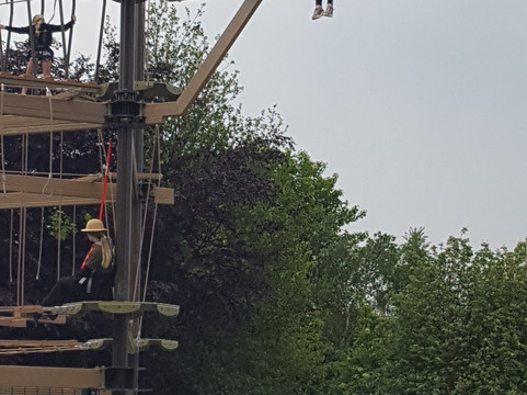 Mote Park Outdoor Adventure-梅德斯通必去景点