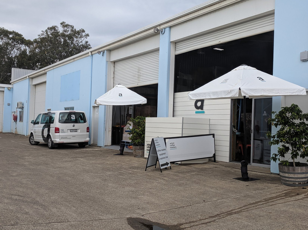 Artisti Coffee Roasters-Toormina必去景点