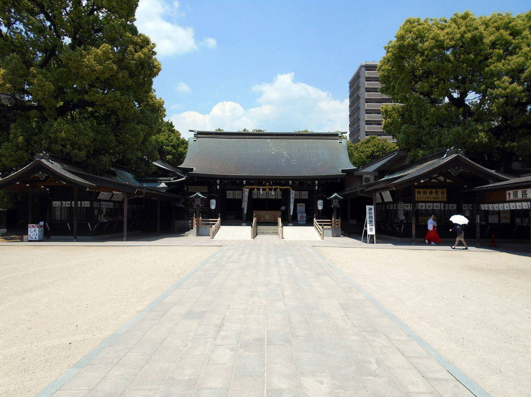 Saga Shrine-佐贺市必去景点