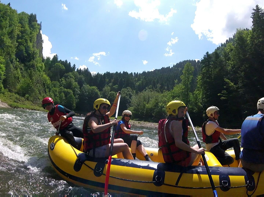 Canoeraft Dunajec-Cerveny Klastor必去景点