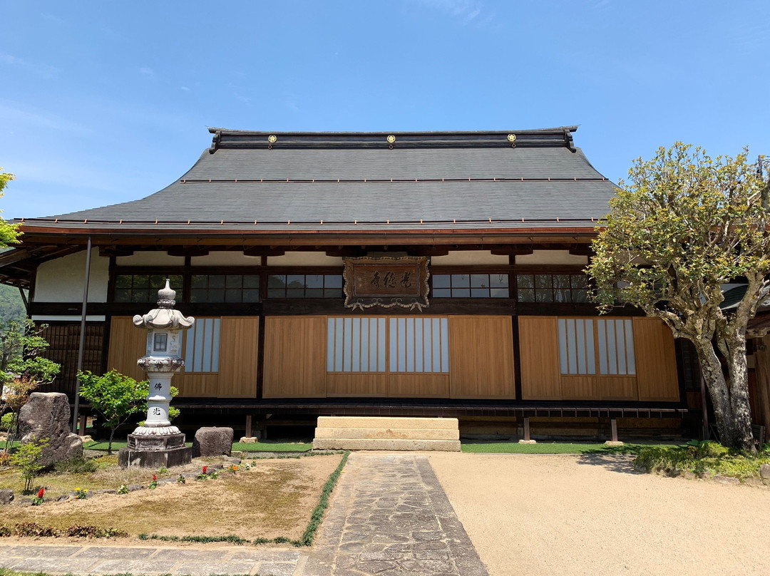 Kotoku-ji Temple-南木曾町必去景点