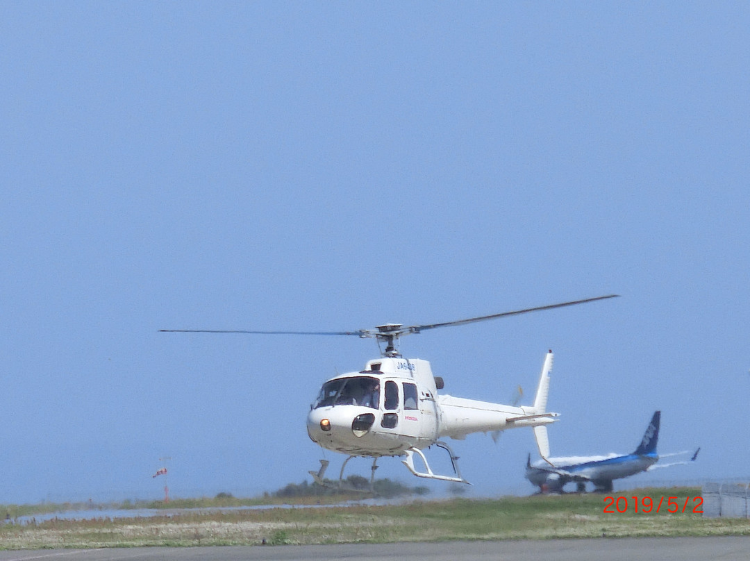 Mt. Fuji Shizuoka Airport View Open Space-牧之原市必去景点
