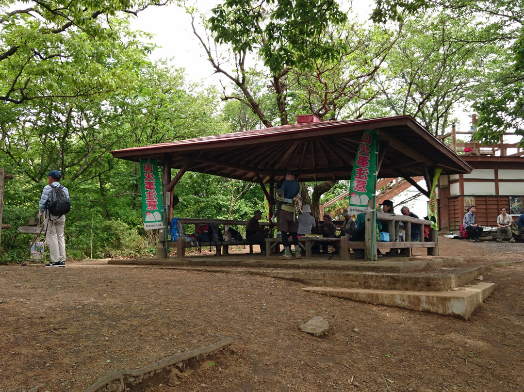 Mt. Kanetsukido-寄居町必去景点