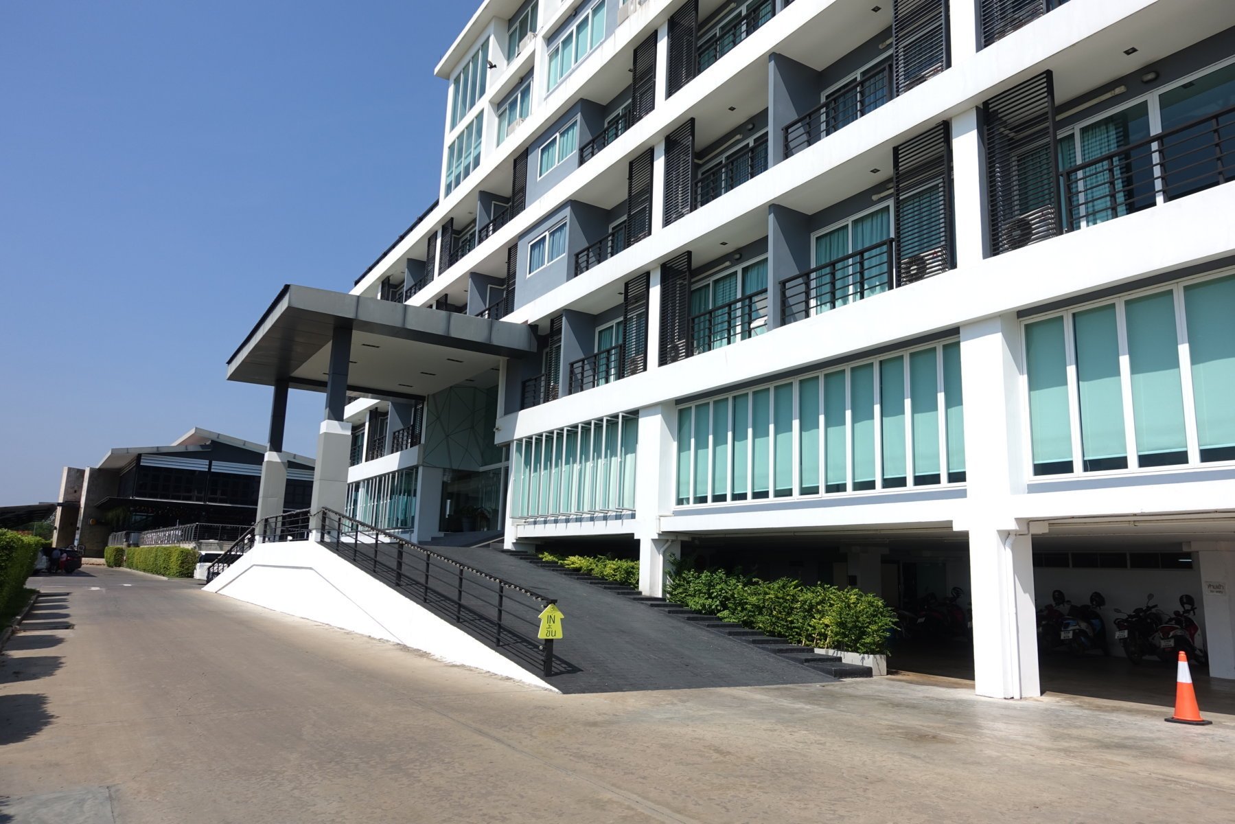 SR Residence Hotel-浴室